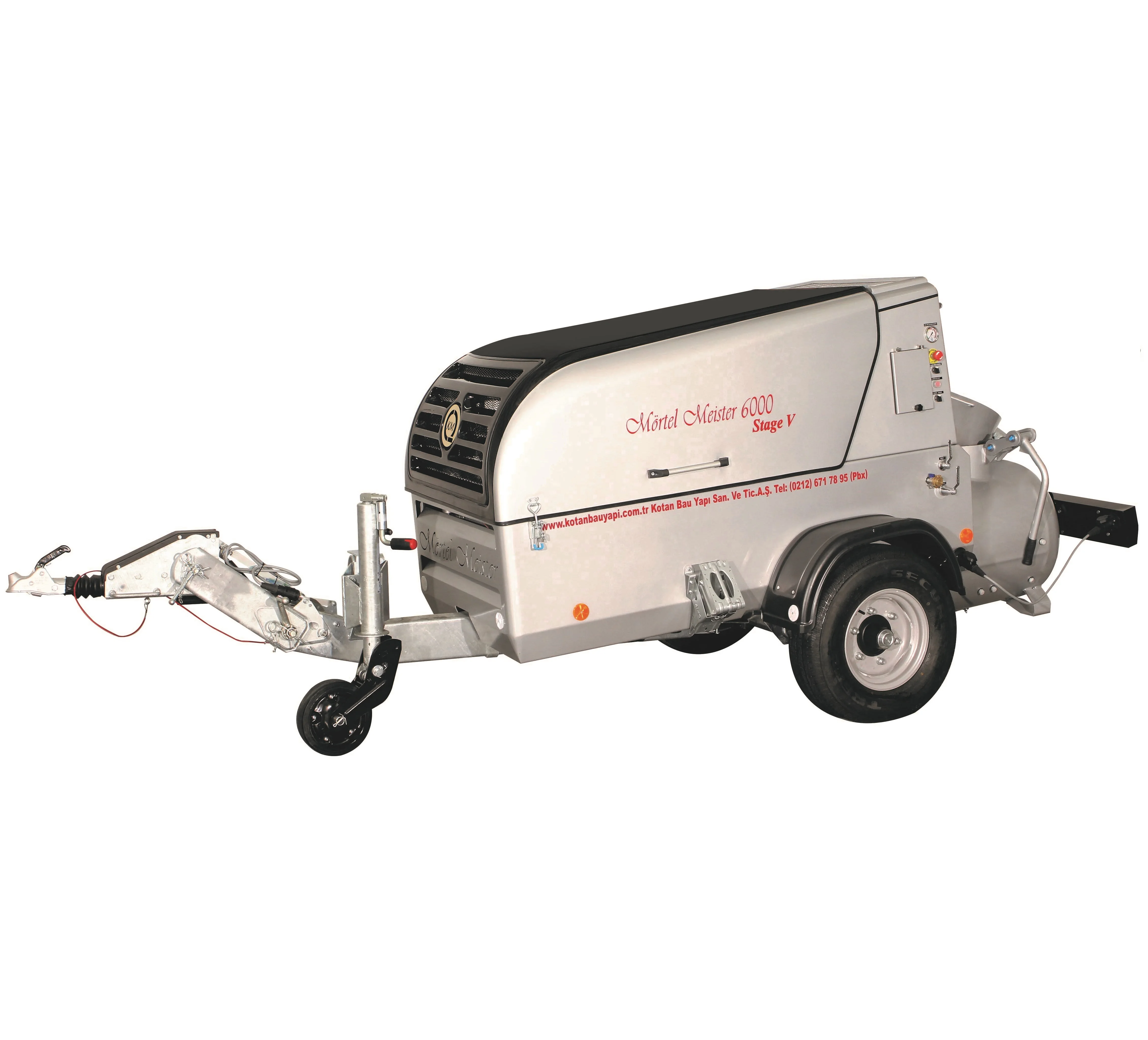 Mortel Meister 6000V Screed Pump