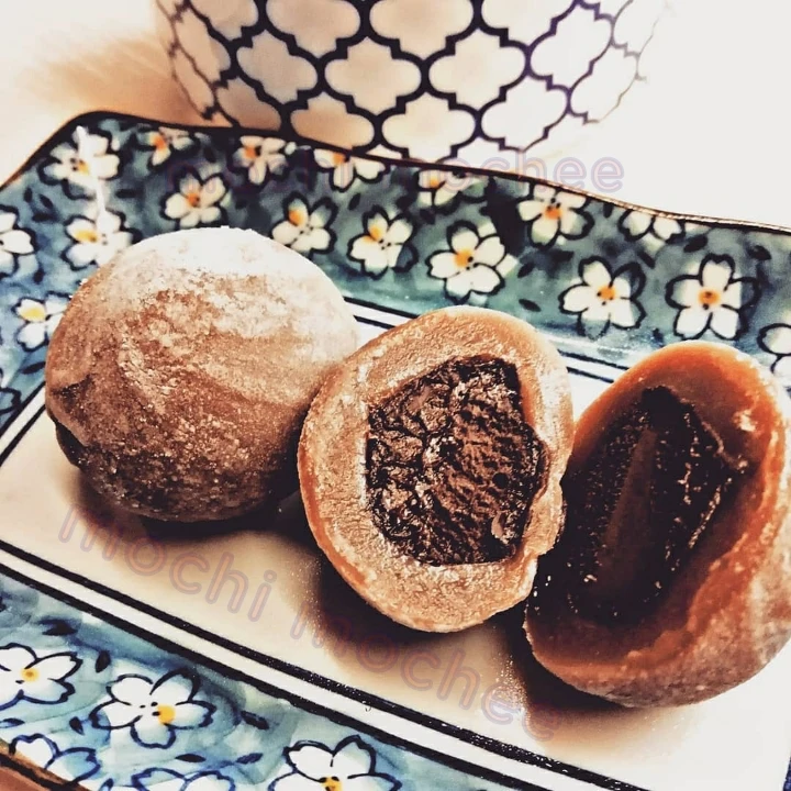 Шоколадный мочи премиум-класса для детей и взрослых, упакованный в пакеты, сладкие десерты