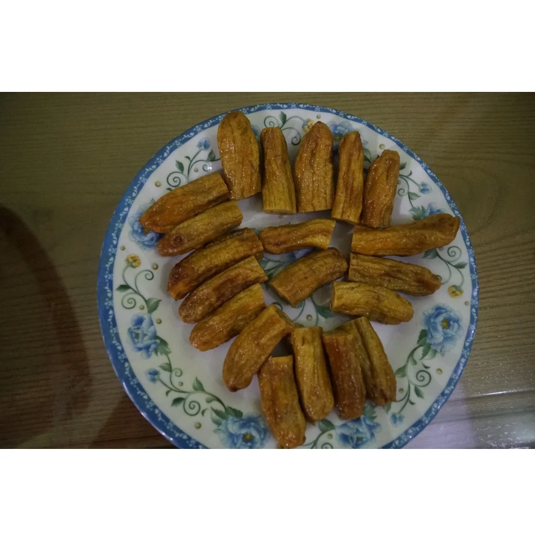 Best Selling Organic Sweet Yellow Dried Banana With Heat Drying Process From Vietnam