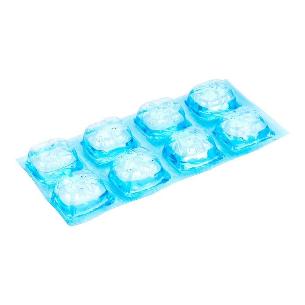 
Cater Ice Blue Plastic Gel Ice Pack Sheet - Reusable, Leakproof - 7 3/4