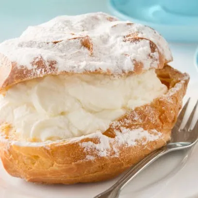 Hot-selling high-quality instant Cake Puff Powder milktea powder for milk tea shop