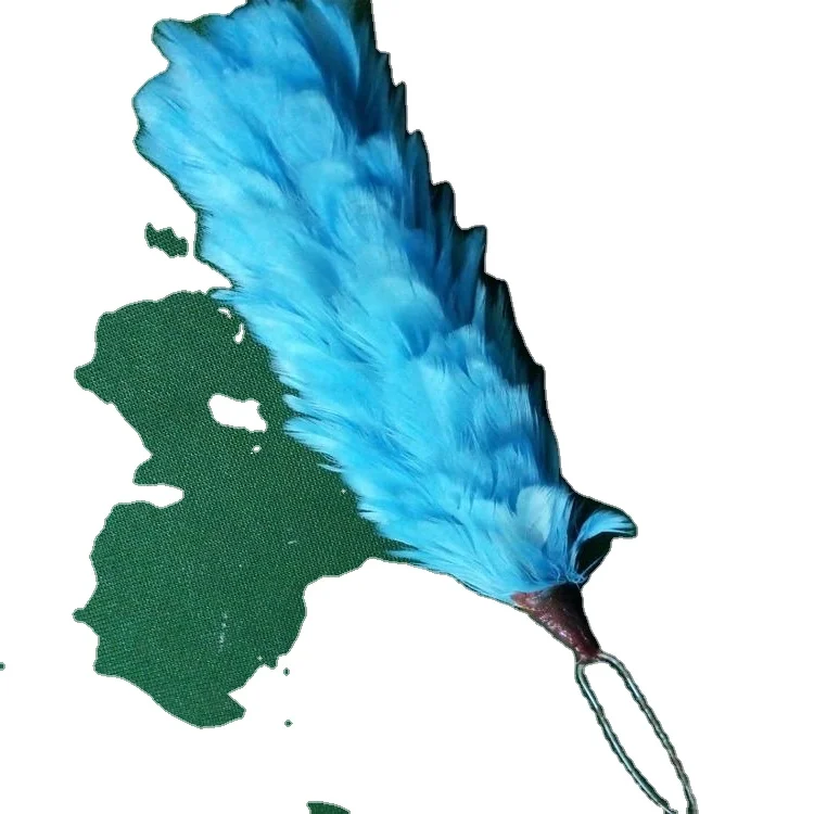 Feather Hackle Plume for Beret Hats High Quality Hackles Plumes Hot Online sale Plume Hackle Glengarry Hat Cap Balmoral