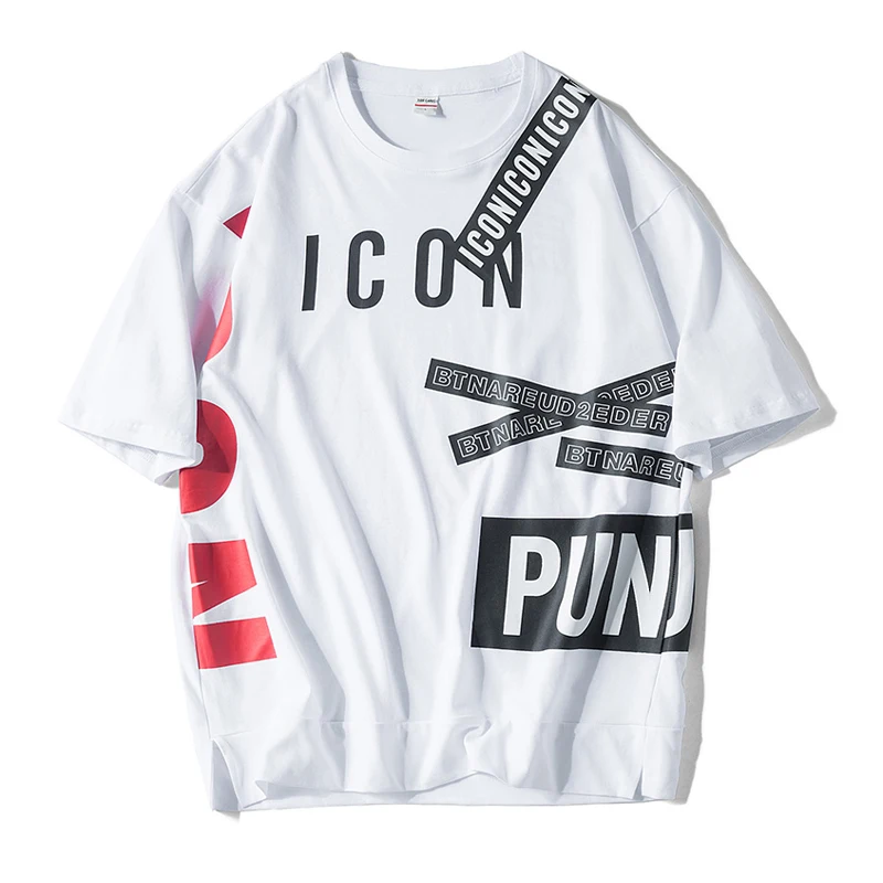 
 Для женщин S с принтом белого, синего и черного цвета с круглым вырезом Футболка 100% полиэстер материал майки для оптовых заказов  