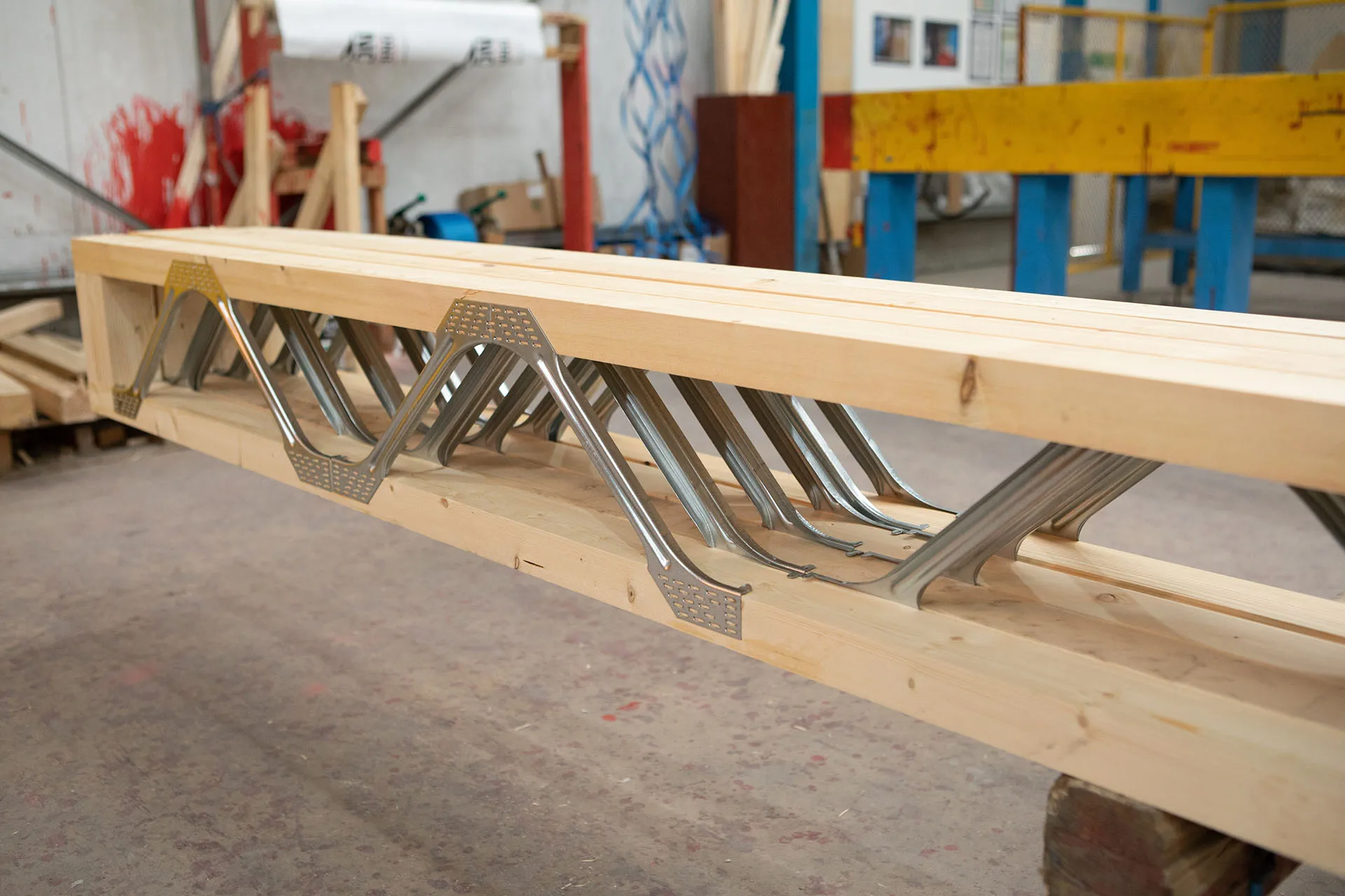 Timber Joist Truss Lumber Floor Steel Roof Truss Galvanized Steel Channel