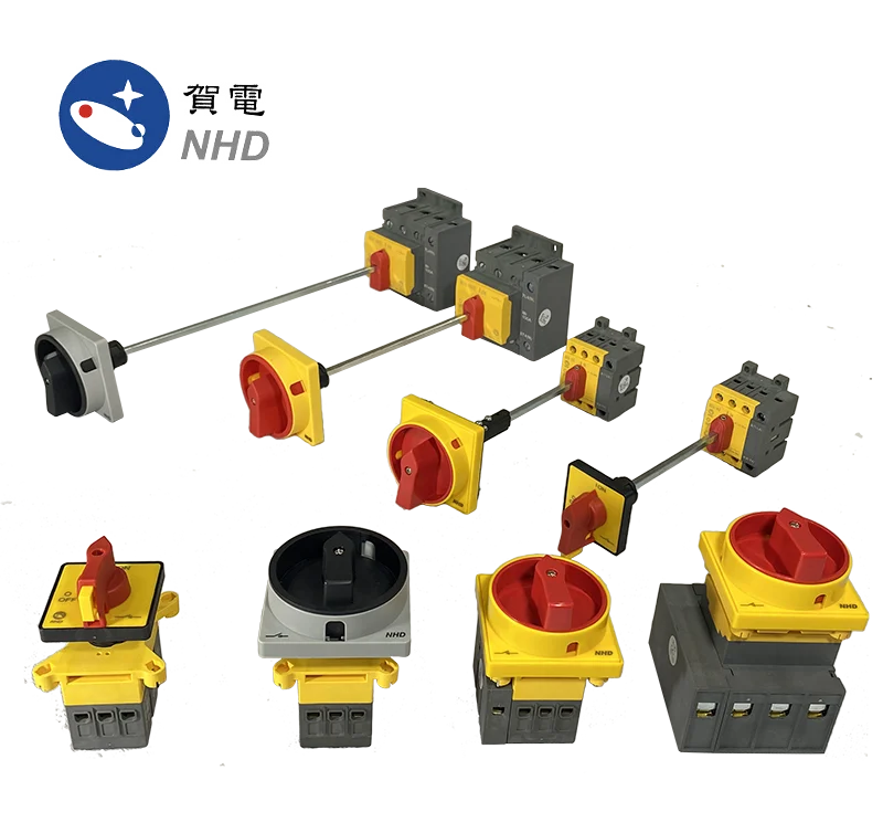 NDS-20/ 30 /40 4PG5P Isolator Switch Cam Switch Switch Disconnector 4 Pole 25A, 32A, 40A, Door mounting