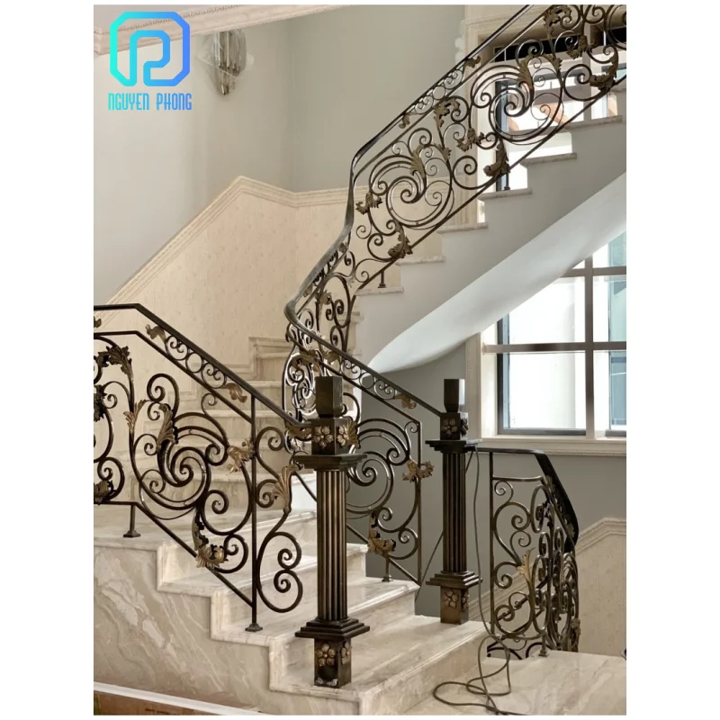 Хит продаж 2021, металлические перила для лестницы в помещении, конструкция поручней из нержавеющей стали для лестниц, поручни для наружных ступенек