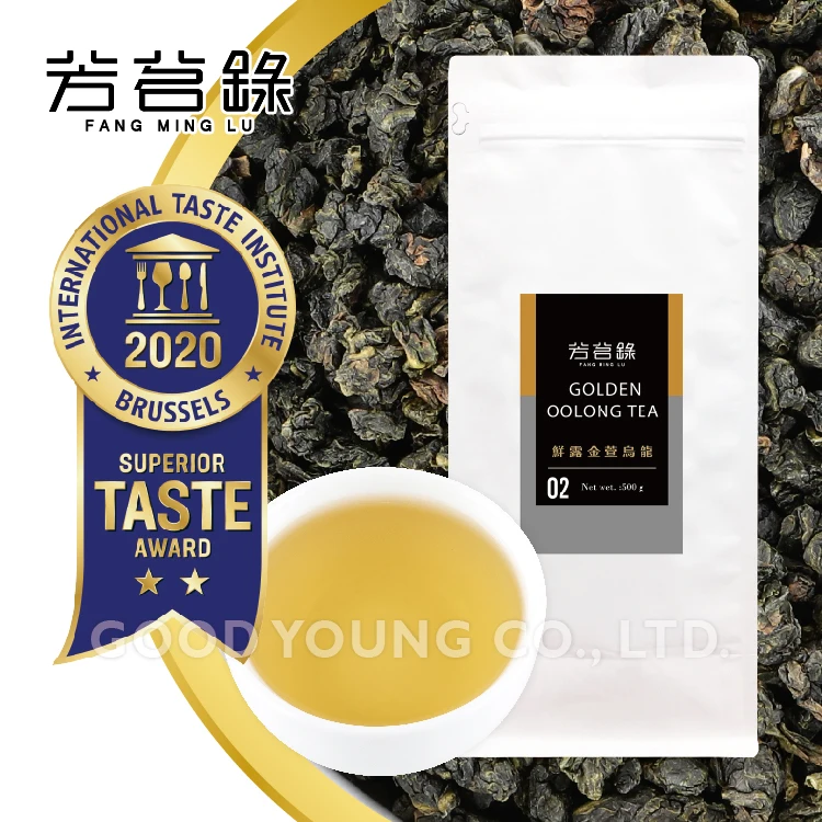 Taiwan Wholesale Bulk Premium Baking Jin Xuan Oolong Cha Tea Material Leaves