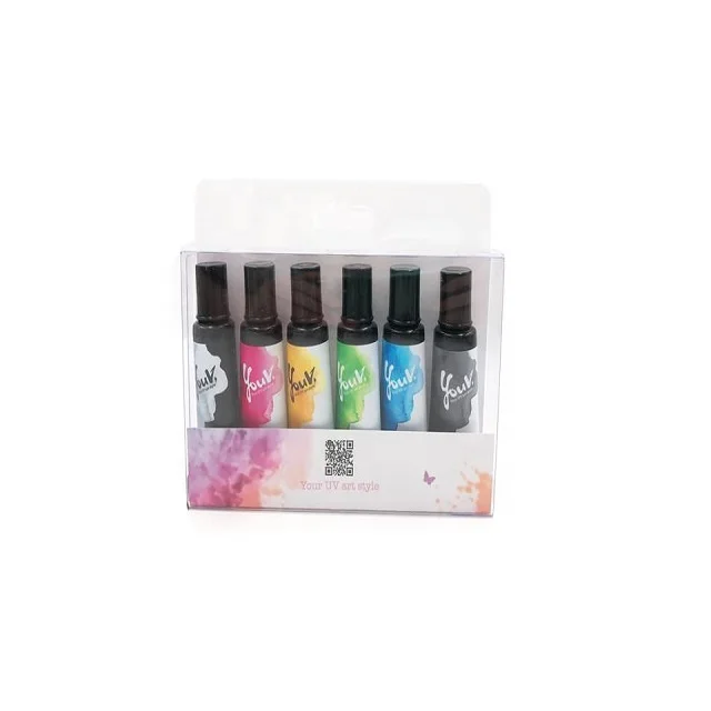 
6 color 10ml UV LED Jewelry Resin Handcraft DIY 