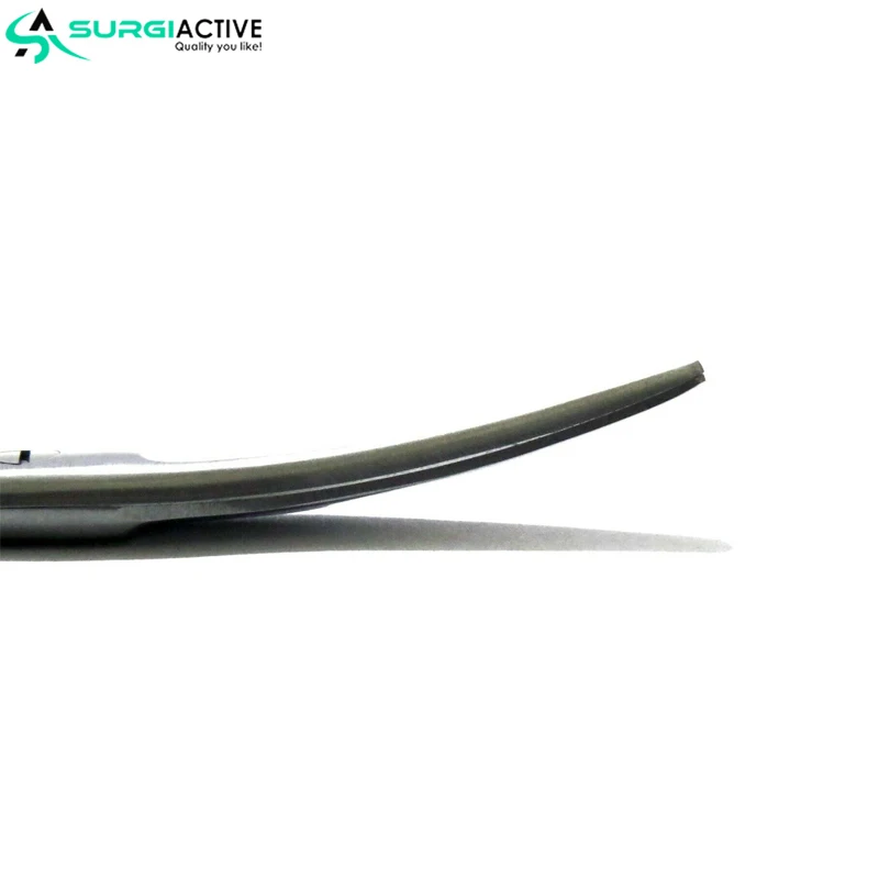 Золотые изогнутые прямые ножницы Mayo из нержавеющей стали хирургические инструменты оптовая цена