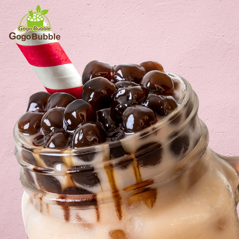 Taiwan Supplier Os Bubble Brand Instant Boba Tea Kits