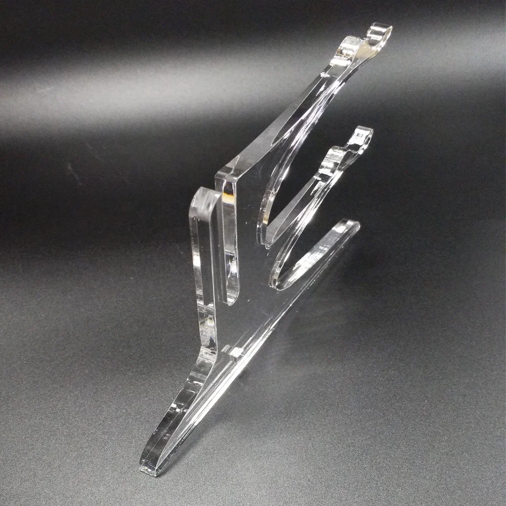 Custom Precision Acrylic Laser Cutting Part CNC Machining Service for Glasses Frames