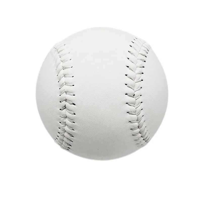 Wholesale Leather pu core slowpitch softball ball 14inch for Training