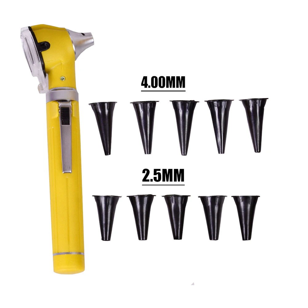 Yellow Color Ear Examine Otoscope With Cheap Price