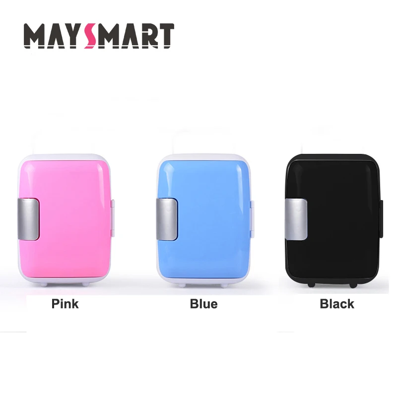 4L Cold/Hot Skincare Mini Fridge Beauty Tools Compact refrigerators for Bedroom, Car, Office Desk & Hotel