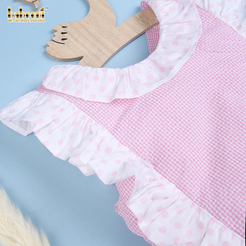 Винтажный пуловер для девочек Рождественский принт конфет OEM ODM оптовая продажа детской одежды Smock-BB2425