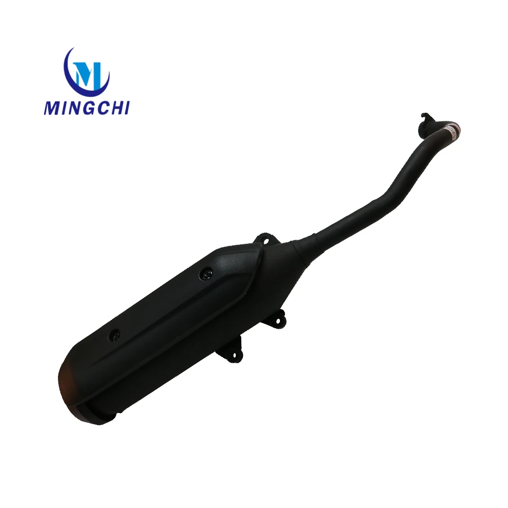 Manufactory high quality scooter exhaust flexible muffler for MAJESTY 125 cc