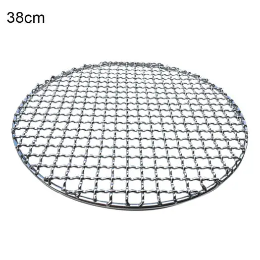 2021 reusable BBQ grilling net made by inox 304 cheap price for camping picnic