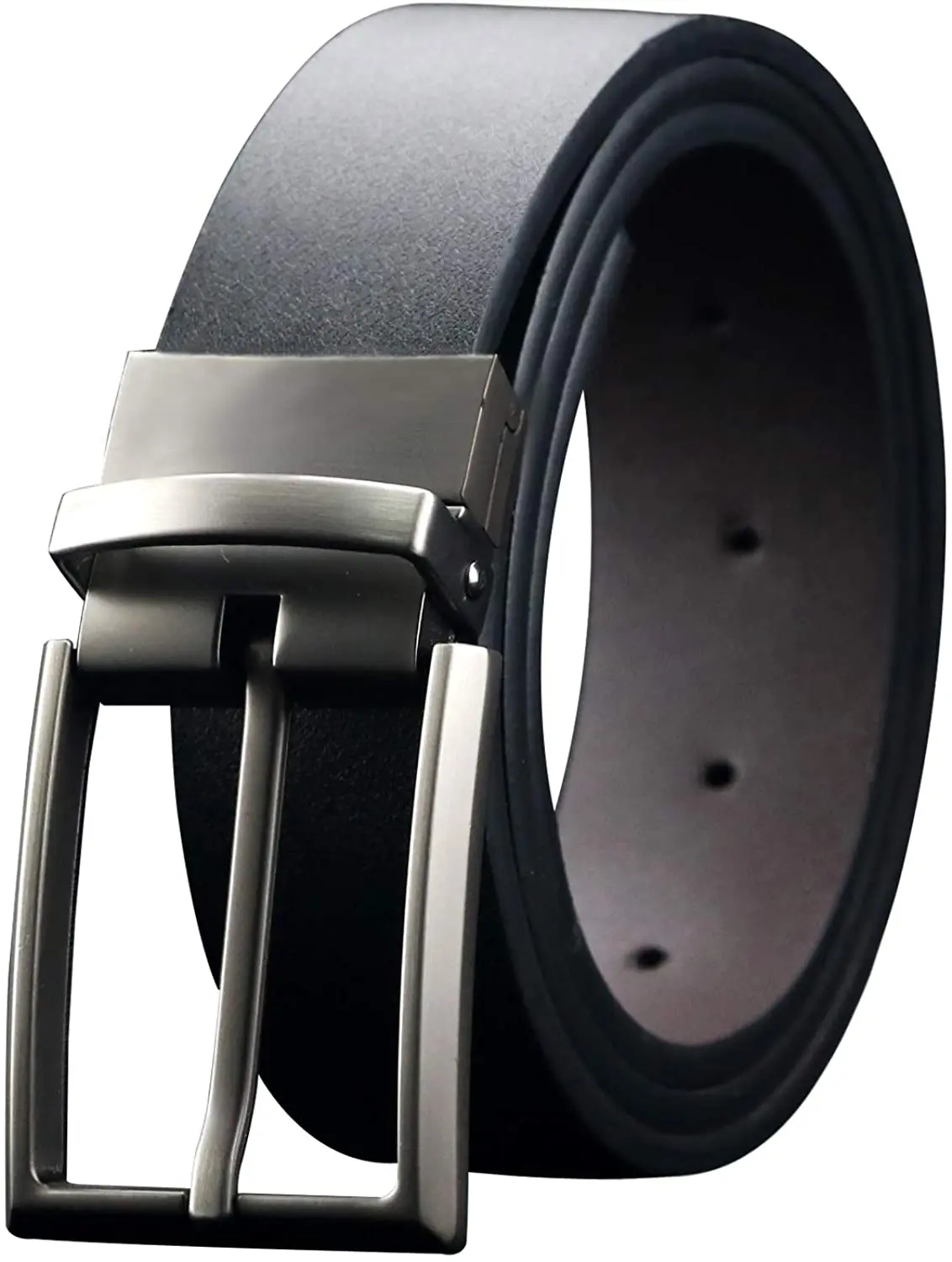 New 2022 Latest Custom Leather Belts for Men Genuine Leather Metal Buckle Men Slide Buckle Belt Genuine Cow Leather Belts