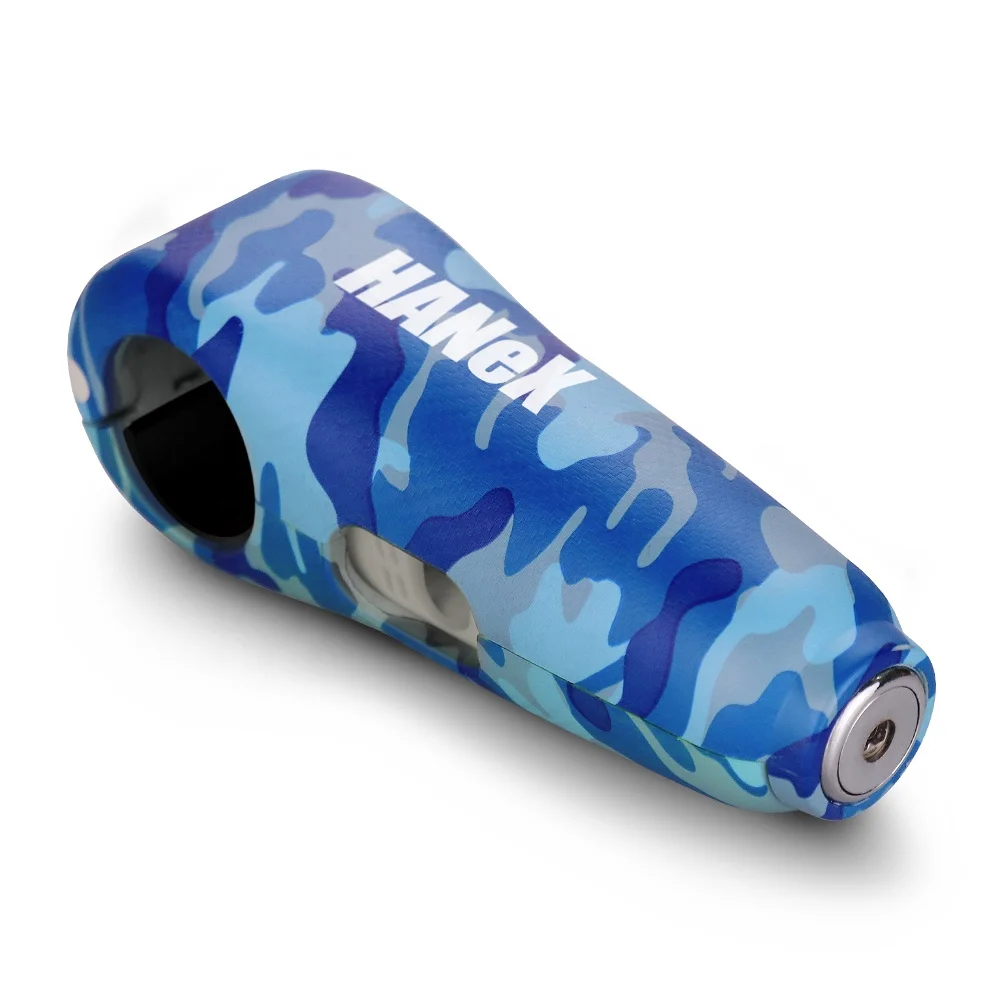 Universal Application Silicon Pad Waterproof IP67 10mm Steel Lock Pin High Security Easy Carry 120dB Alarm Scooter Bicycle Motor