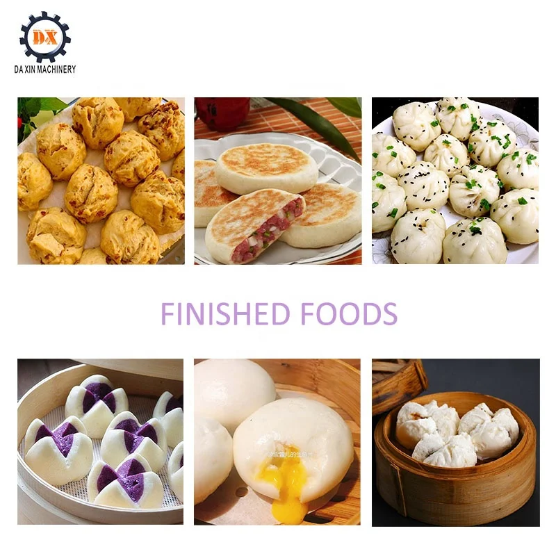 BK-688 большом масштабе промышленная линия по производству булочек машины/Непал Момо Maker/многофункциональный пищевое оборудование