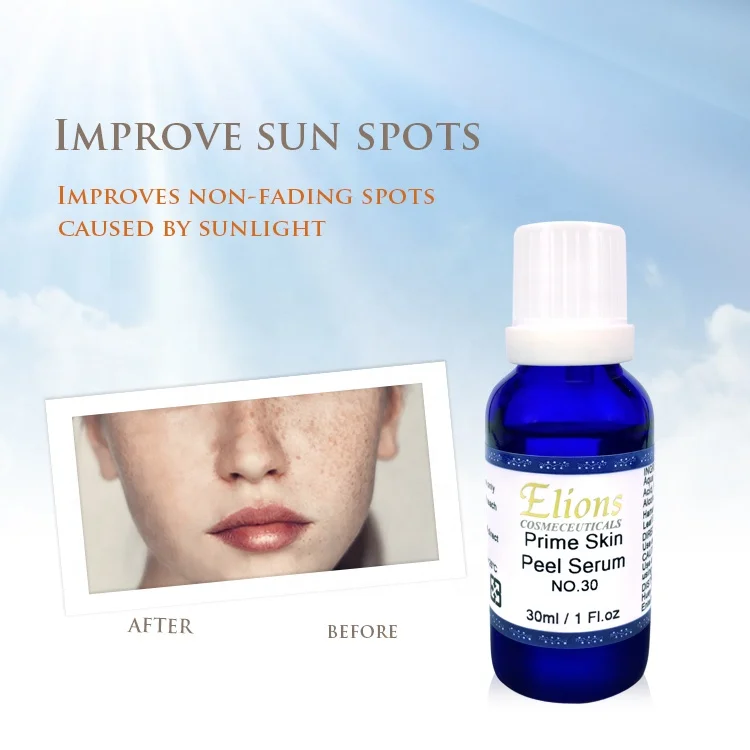 Prime Skin Peel Acid No. 30 Anti-Aging Liquid Peels Face Body Pigmentation Corrector Whitening Wrinkle Remover Stretch Mark