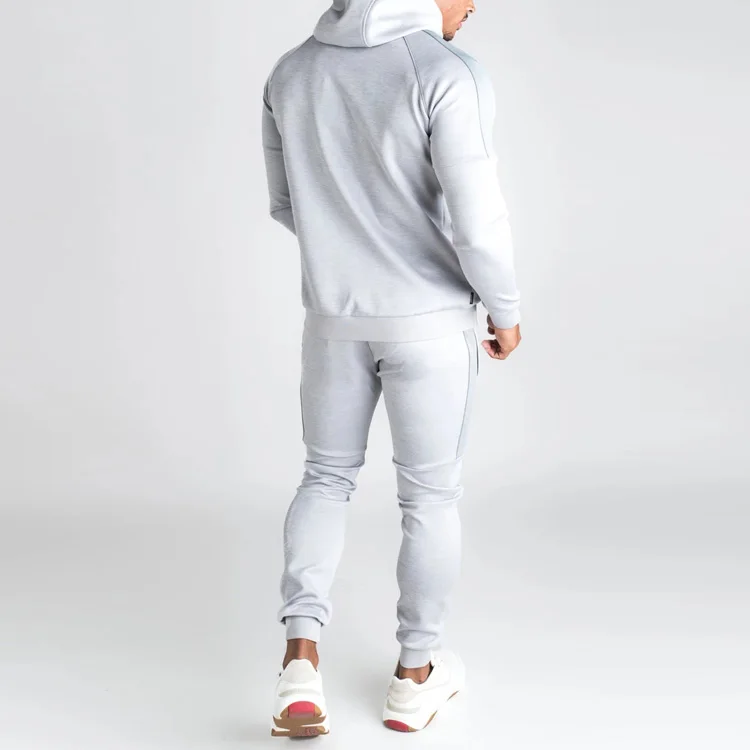 Custom Sport Wear Jogging Printing Casual Unisex Sweat suit 2 Piece Set Track Suits Tracksuits Pink Black White Jogging Suit