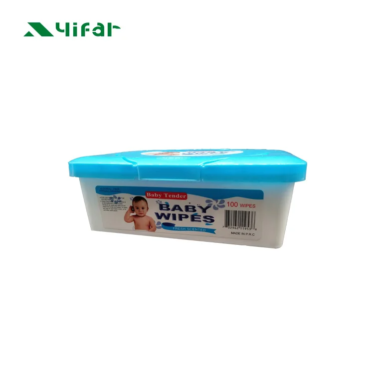 Baby products China ISO 9001 certificated baby boxed wet wipes