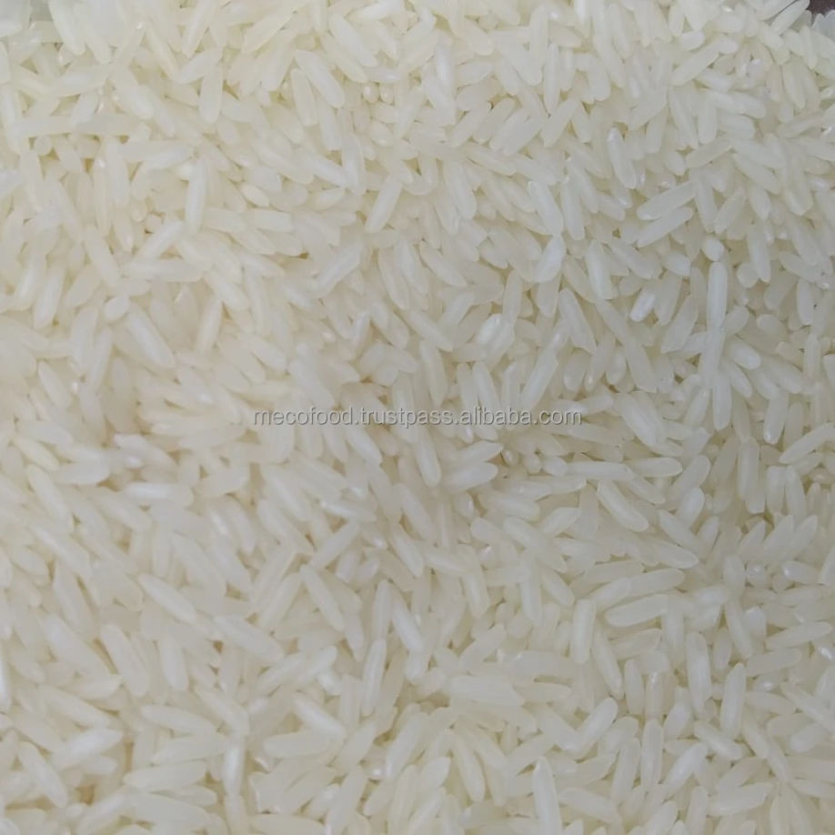 
MECOFOOD BEST QUALITY JASMINE RICE 5% BROKEN POLISHED AND SOTEXED PACKAGING 5KG BAGS 