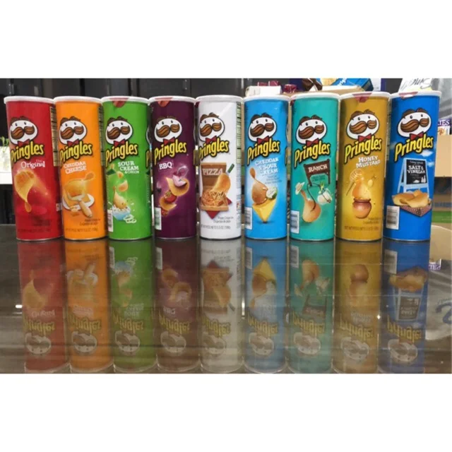 
Wholesale Pringles fried potato chips 