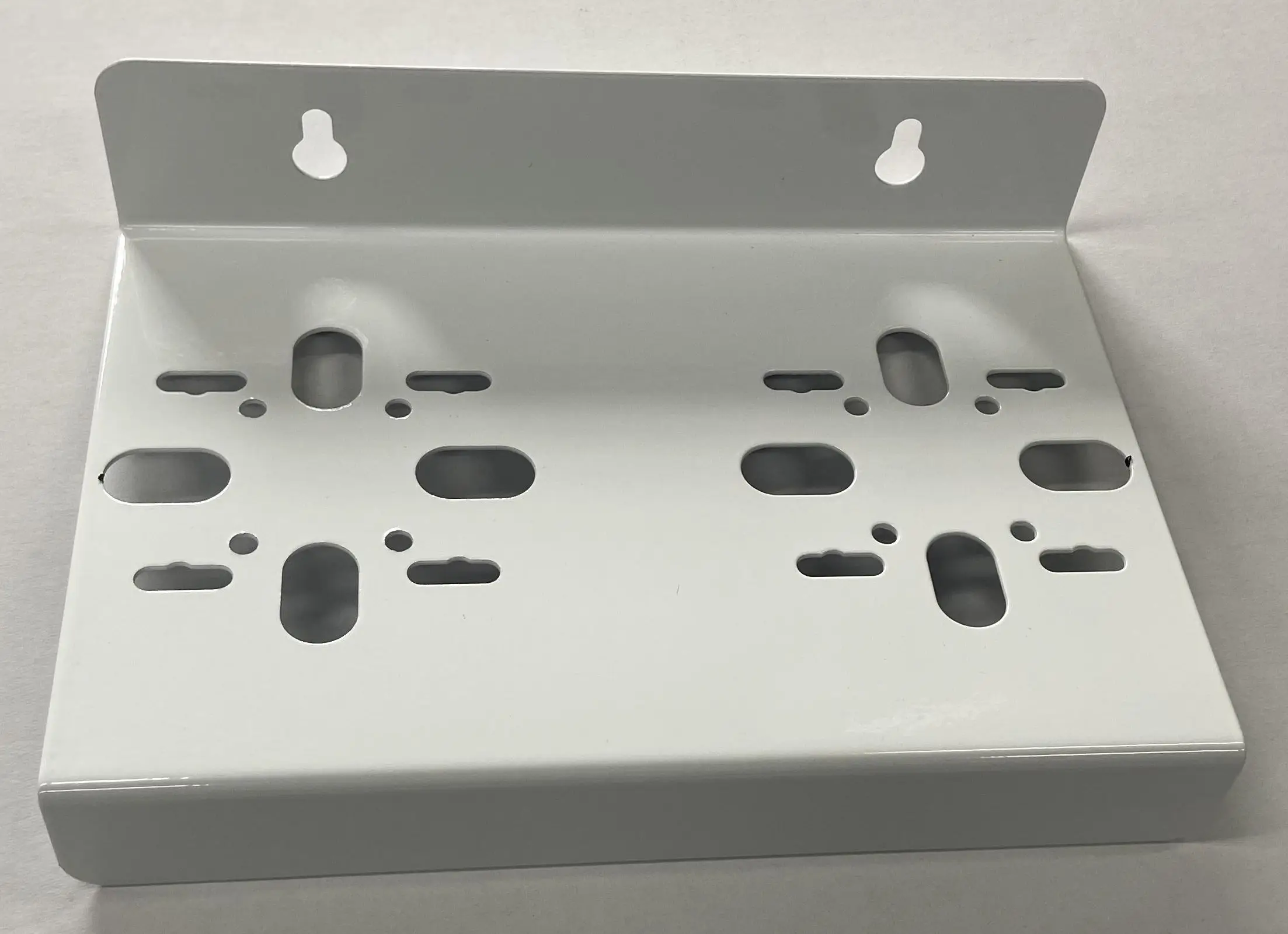 Металлический кронштейн для хранения фильтра воды с тонким корпусом 2 этап 10 дюймов и 20