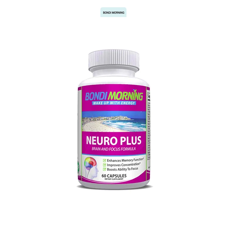 Globally Demanded Natural Dietary Brain Booster Supplement Capsules at Best Price