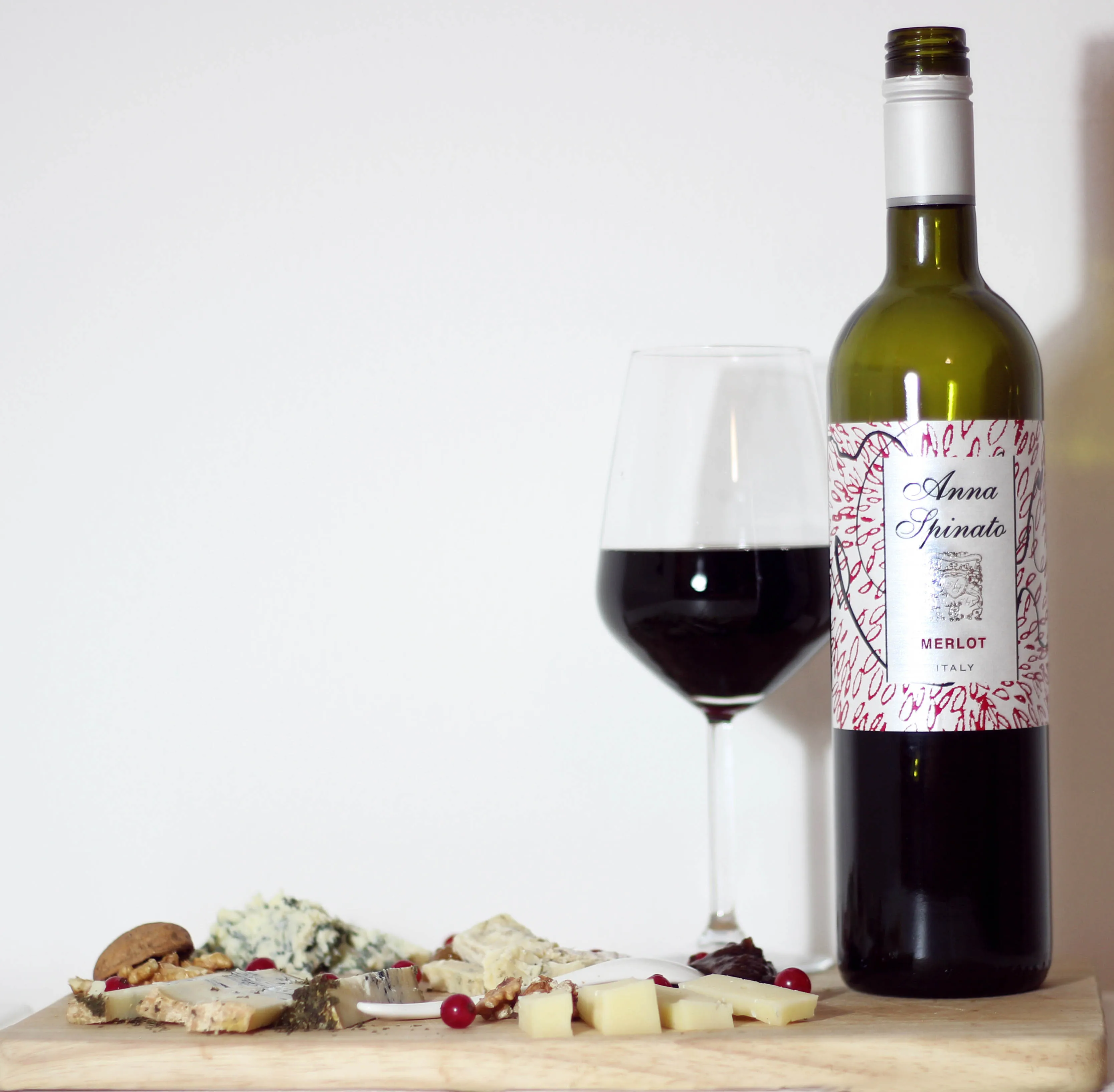 Итальянское красное вино Merlot DOC