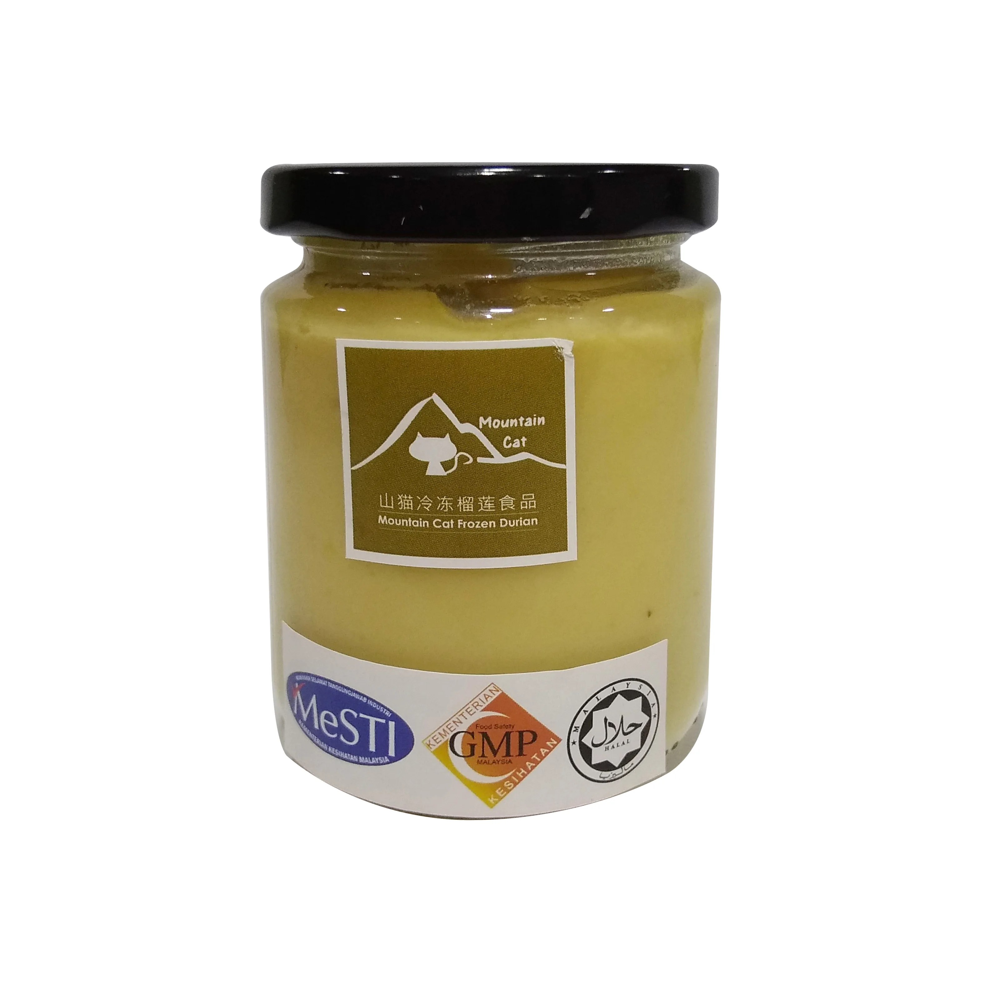Durian Musangking Puree Frozen High Quality Pure Musang King D197 Puree from Malaysia