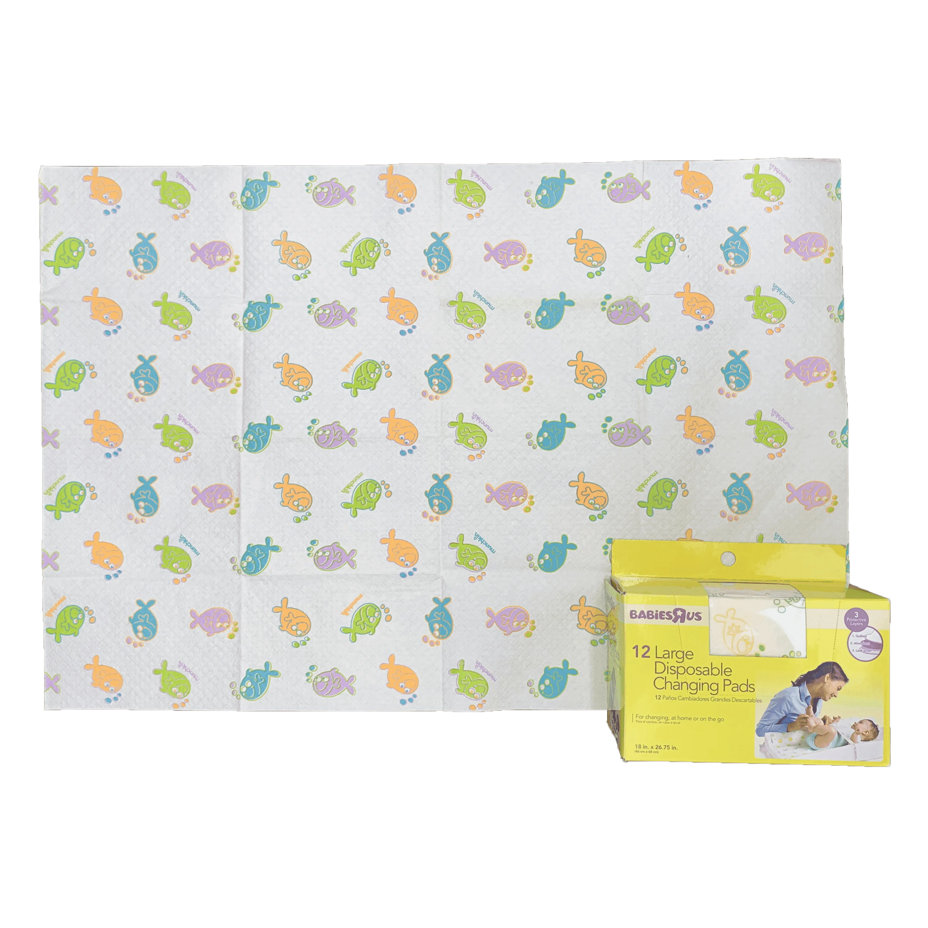 Одноразовые пеленки для путешествий