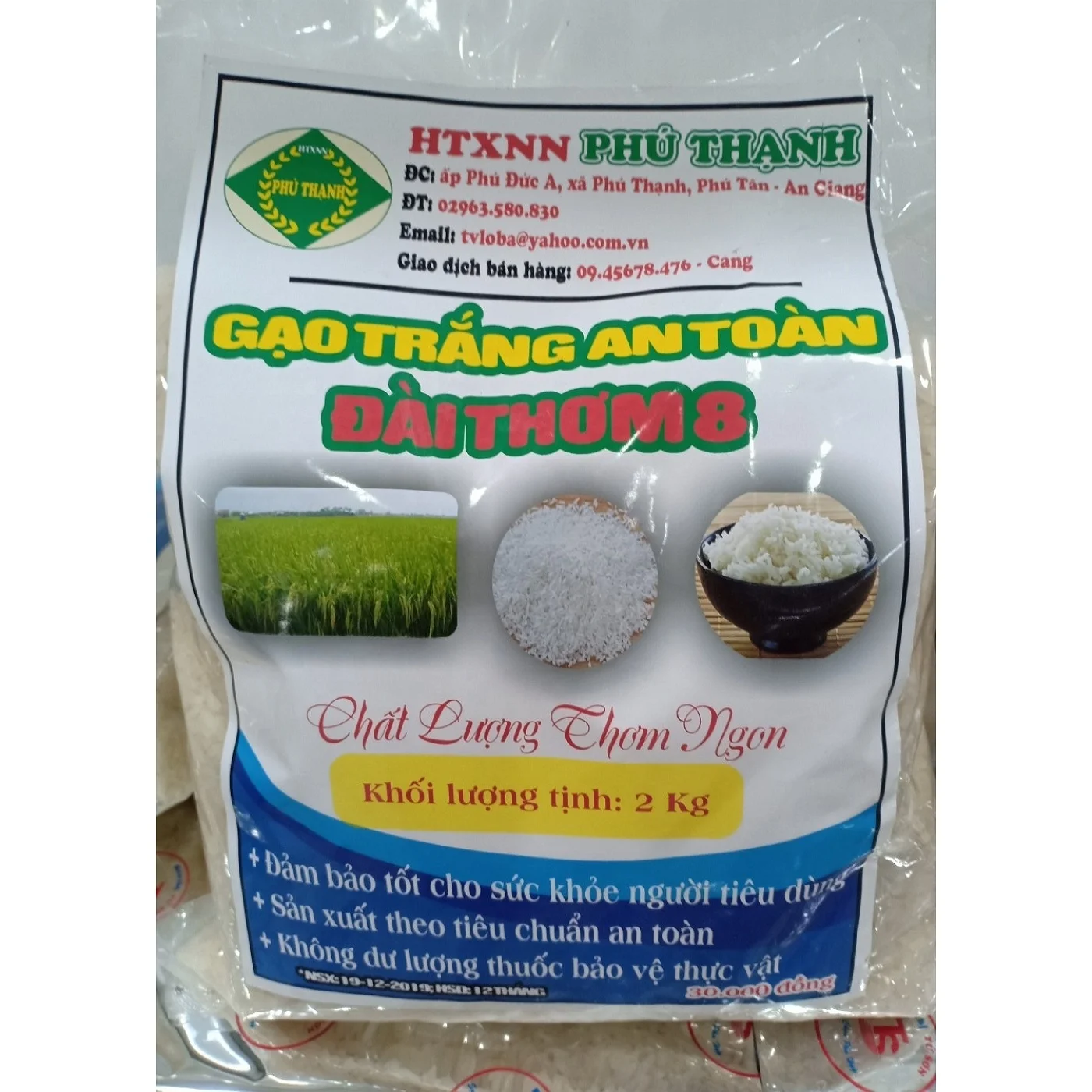 
Best selling Vietnam Dai Thom 8 Rice 5% Broken (DT8) 
