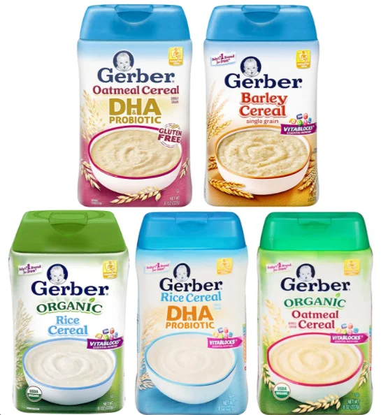 Органические овсяные зерна Gerber по лучшей цене