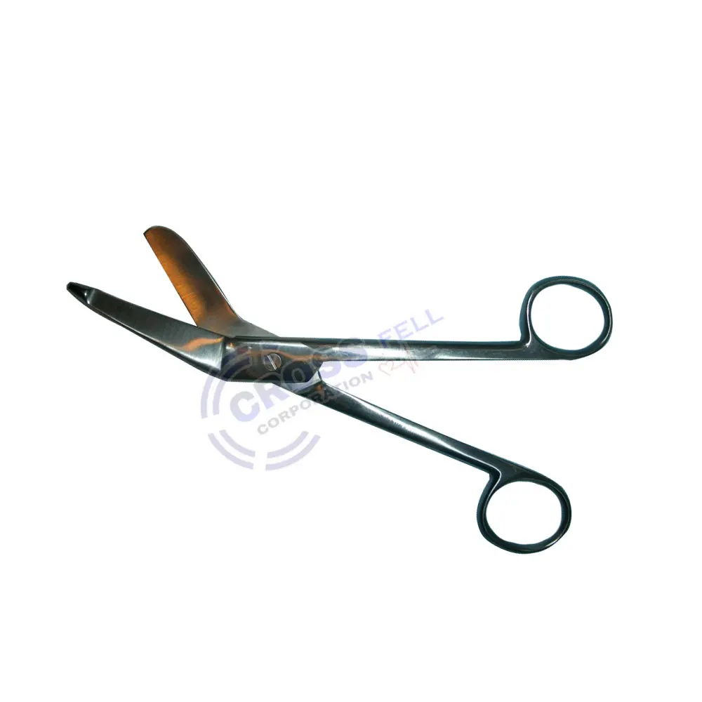 Nurses Utility Scissors Plaster Medical Bandage Scissors Micro Surgery Lister Plaster Bandage Scissors
