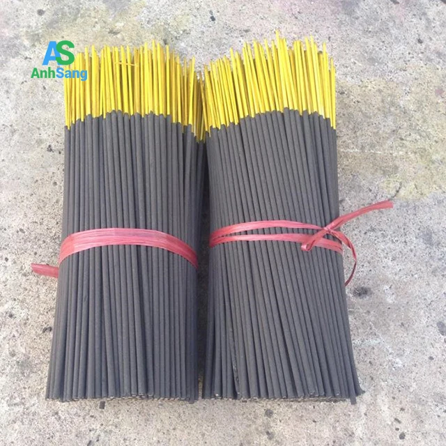 Viet Nam Agarbatti Black Incense Stick 9 Inch For Religion