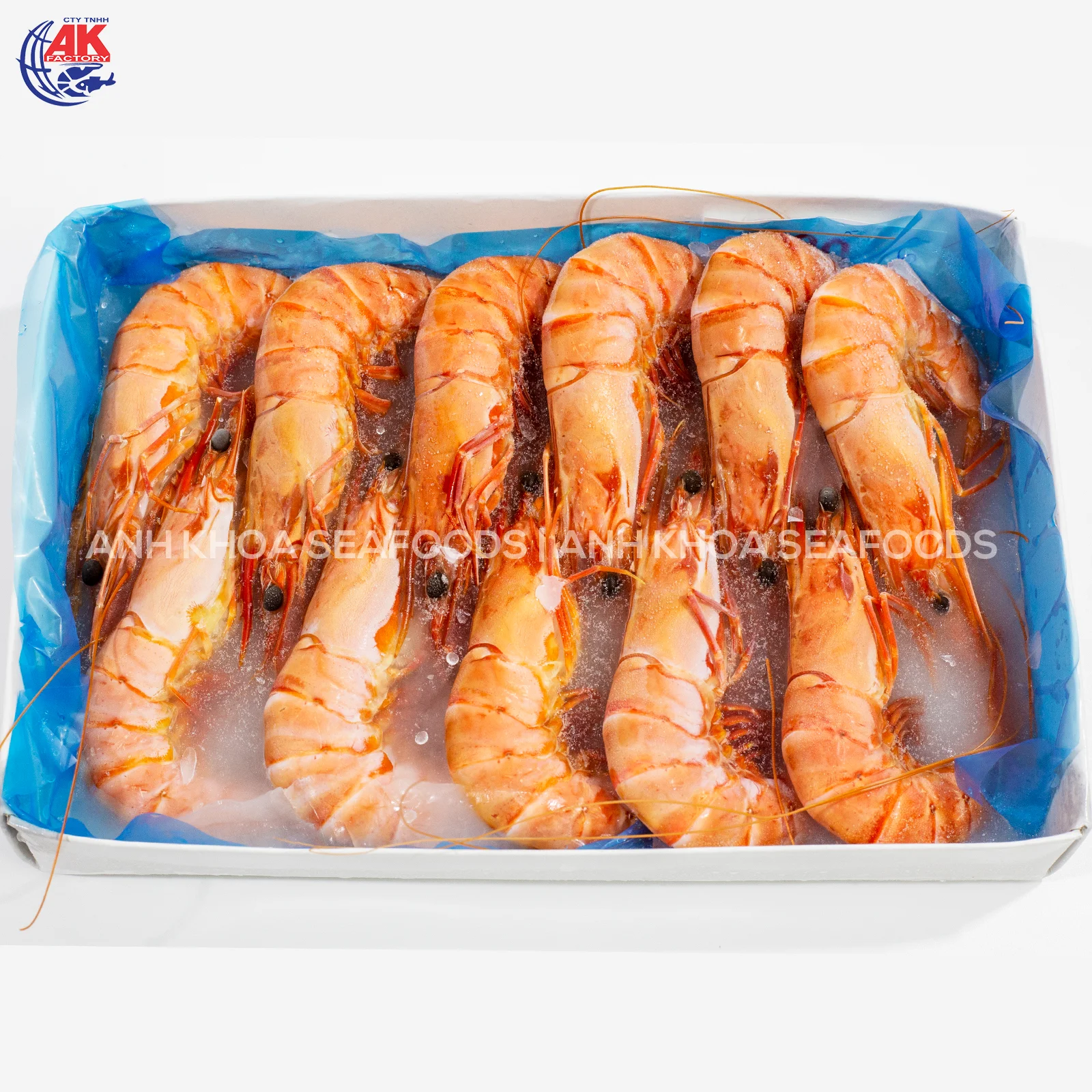 BEST SELLER! OFFER COOKED Black Tiger Shrimp at PERFECT QUALITY | IQF COOKED Black Tiger Shrimp Head on shell on | CHOSO