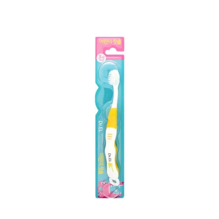 
Korean DR.EL baby kids toothbrush childrens dental nano toothbrush 