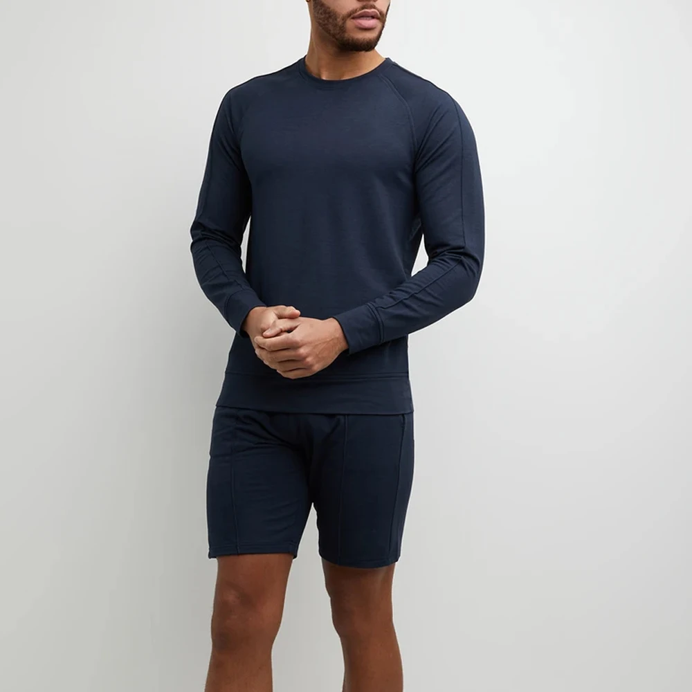  Летние шорты для мужчин Наборы летние с длинным рукавом