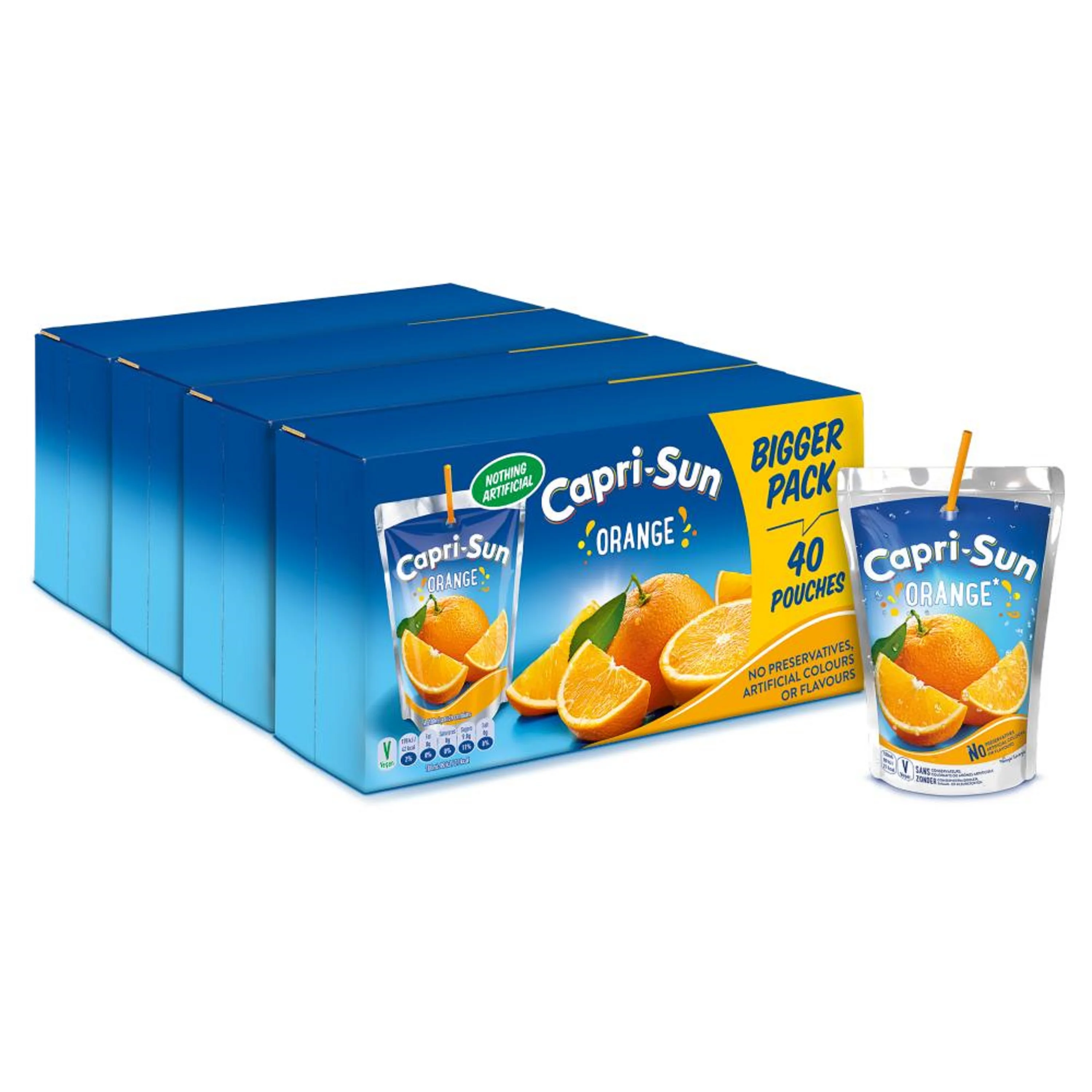 Фруктовый сок Капри-sun multi pack 200