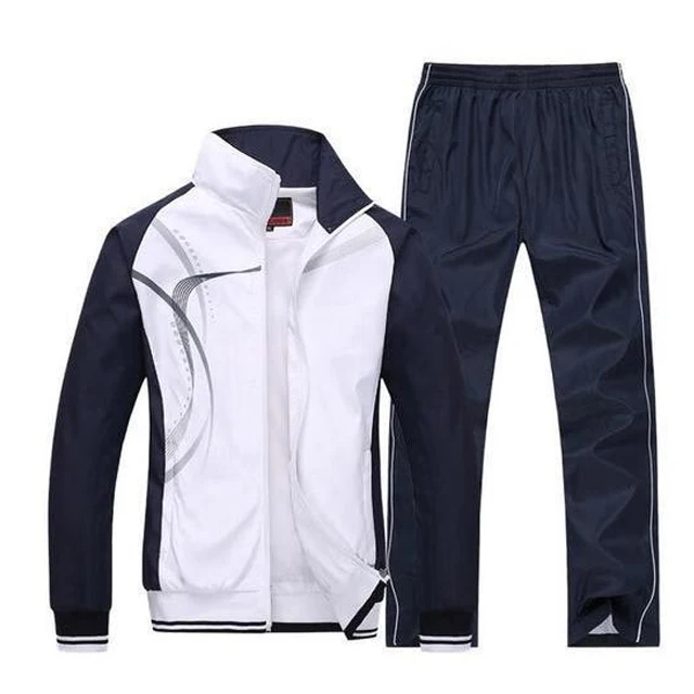 Velvet/velour cotton fleece men tracksuit sweatshirt custom logo custom polyester tracksuit unisex luxury color block sets