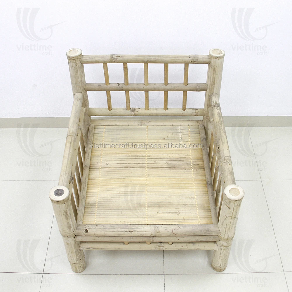 Natural Outdoor Vintage Bamboo Chair, Bamboo Furniture Wholesale