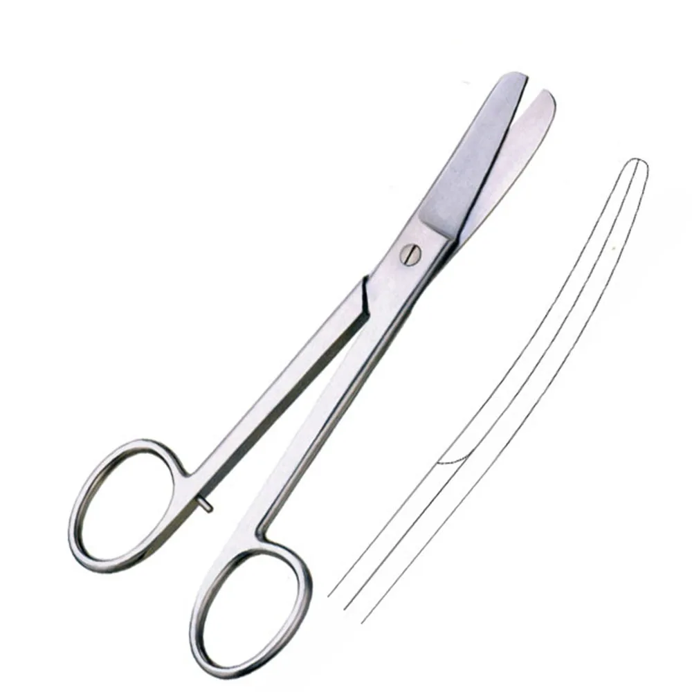 Лидер продаж бандажные и гипсовые ножницы 23 см/9 дюймов высокое качество ручная сталь нержавеющая от Volgocare International