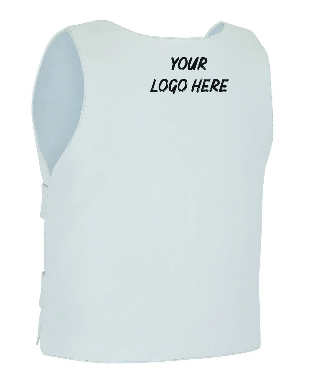 
Brand New Bullets Proof style Leather Motorcycle Vest Ladies bikers Club Tactical Vest Motorcycle Leather Vest 