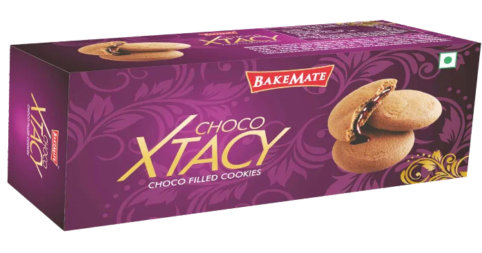 Шоколадный центр заполненное печенье BakeMate choco cookie 960 г по оптовой цене