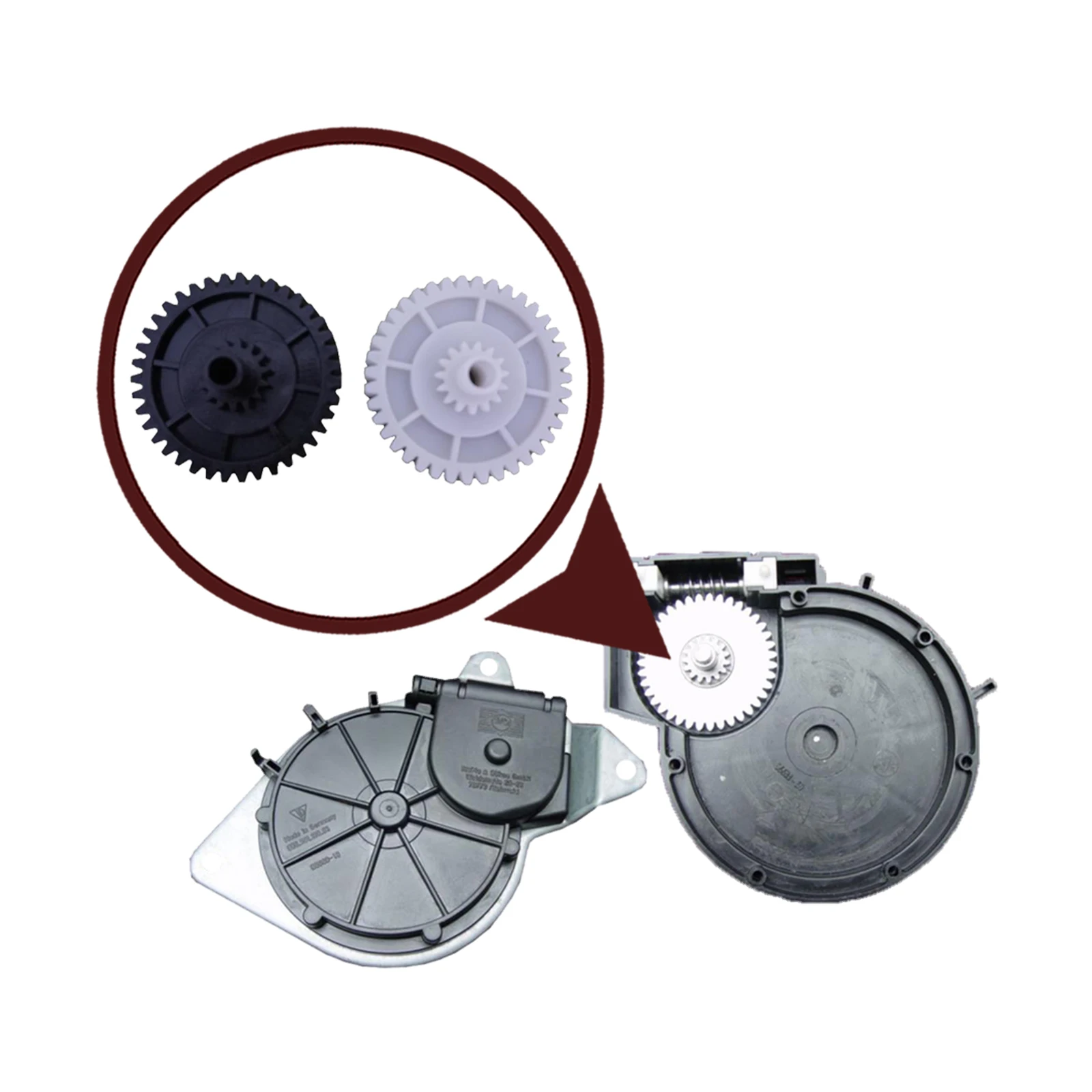 BGE581  Top Transmission Repair Gears 98756118001 Left and Right Side for Porsche Boxster Convertible 1997-2012