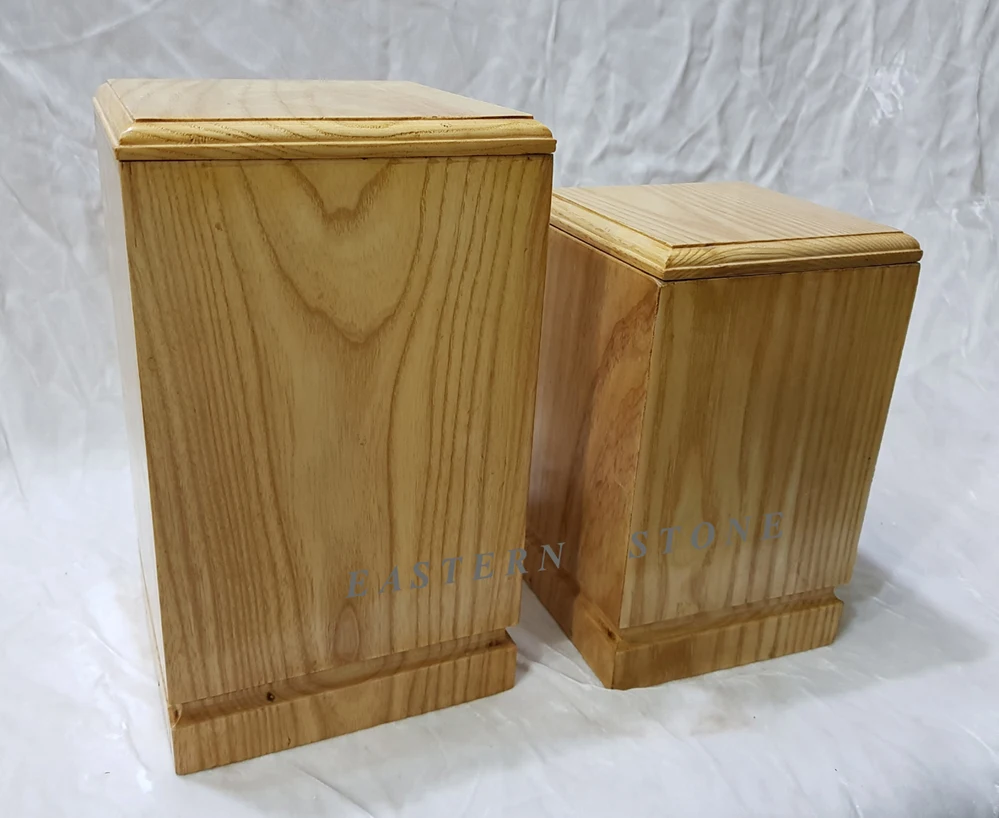 
WOOD PET CREMATION URNS 