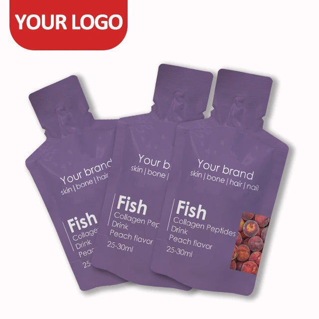 
Factory private label service supply pure Hydrolyzed Fish Collagen Peptide for Anti-Aging 